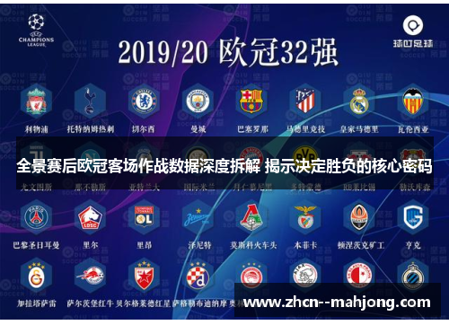 全景赛后欧冠客场作战数据深度拆解 揭示决定胜负的核心密码 全景赛后欧冠客场作战数据深度拆解 揭示决定胜负的核心密码