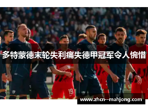 多特蒙德末轮失利痛失德甲冠军令人惋惜